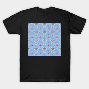 Australian Christmas - Flowers and Candy Canes T-Shirt